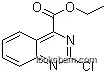 Molecular Structure of 1092352-52-7 (2-Chloro-4-quinazolinecarboxylic acid ethyl ester)
